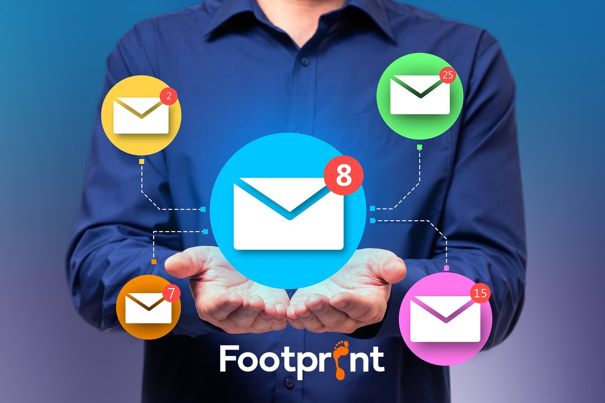 FootprintWeb's tweet photo. Did you know that 58% of adults check their email before getting out of bed? E-mail marketing is a type of direct marketing that uses personalised, mass e-mails to help make the customers on your e-mail list aware of new products, discounts, and other services.📲01883 372488 https://t.co/fSIeqmTBJC