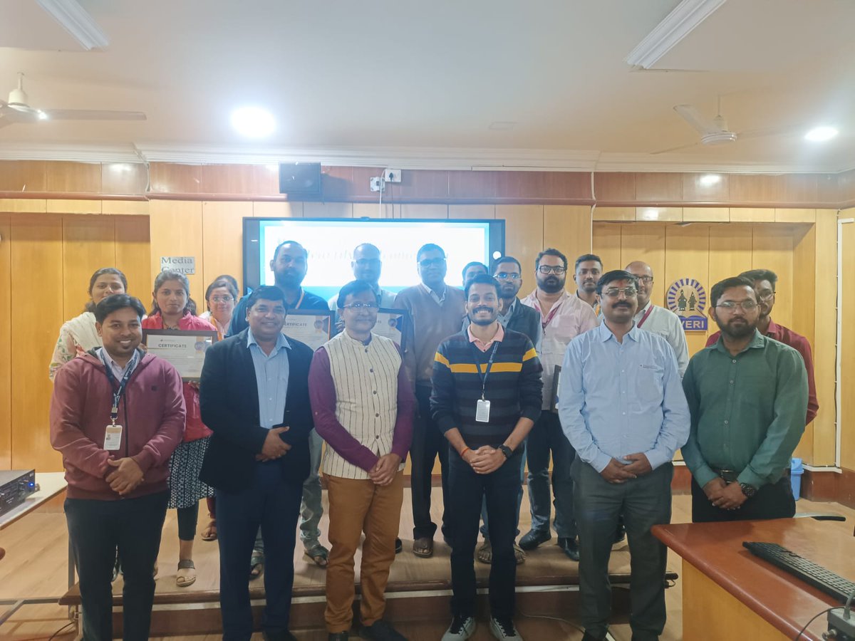 DesignTechSys's tweet image. Congrats to SVERI COE, Pandharpur, on becoming a @MathWorks Credentialed Institute!

Their campus-wide use of MATLAB &amp;amp; Simulink is building industry-ready engineers.

#MATLAB #Simulink #EngineeringEducation #MathWorksCredentialedInstitute #DesignTech #Takealeap