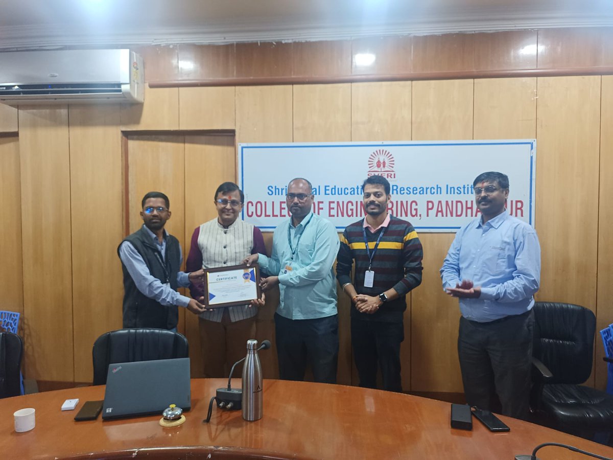 DesignTechSys's tweet image. Congrats to SVERI COE, Pandharpur, on becoming a @MathWorks Credentialed Institute!

Their campus-wide use of MATLAB &amp;amp; Simulink is building industry-ready engineers.

#MATLAB #Simulink #EngineeringEducation #MathWorksCredentialedInstitute #DesignTech #Takealeap