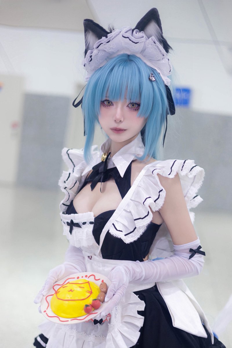 🐱🩵 #NIKKE #NIKKEcosplay