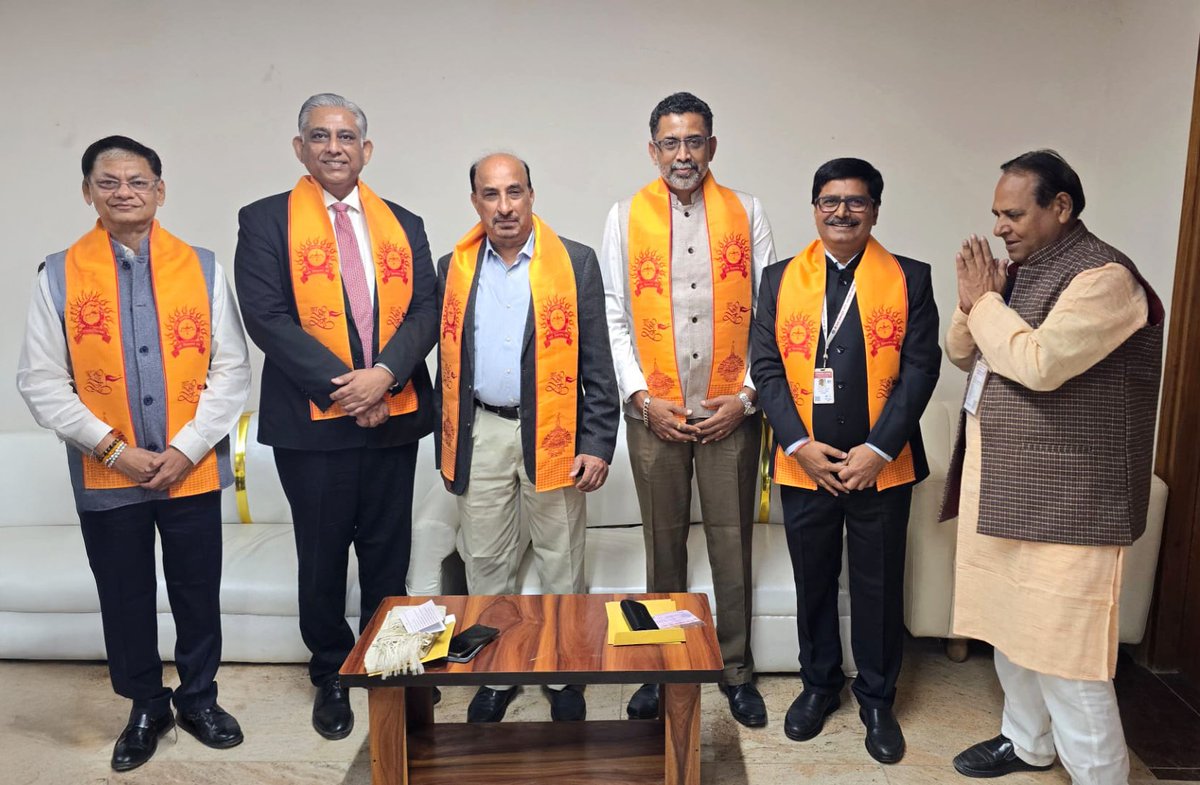 TCEConnect's tweet image. As Shri Ram Janmabhoomi Mandir in Ayodhya marks another milestone with the Dhwaja Arohan, the sacred ceremony of hoisting the temple flag, it reflects one of India’s most remarkable engineering journeys. Tata Consulting Engineers (TCE) is proud to have been part of this story.…