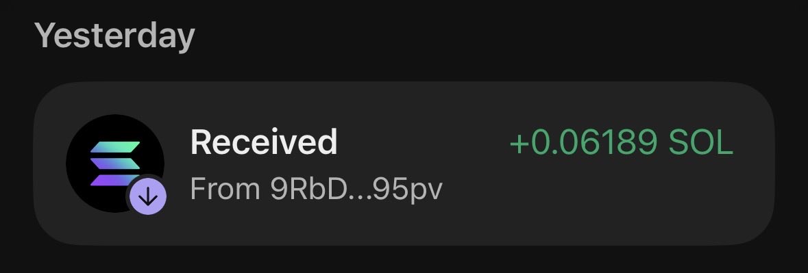 Luk4NFT's tweet image. Thank you @Haxz_xyz not only for another round of revshare but also for showing us what’s possible on Solana 🔥