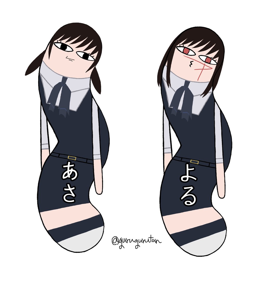 いつか2部も欲しい 絵
#チェンソーマン