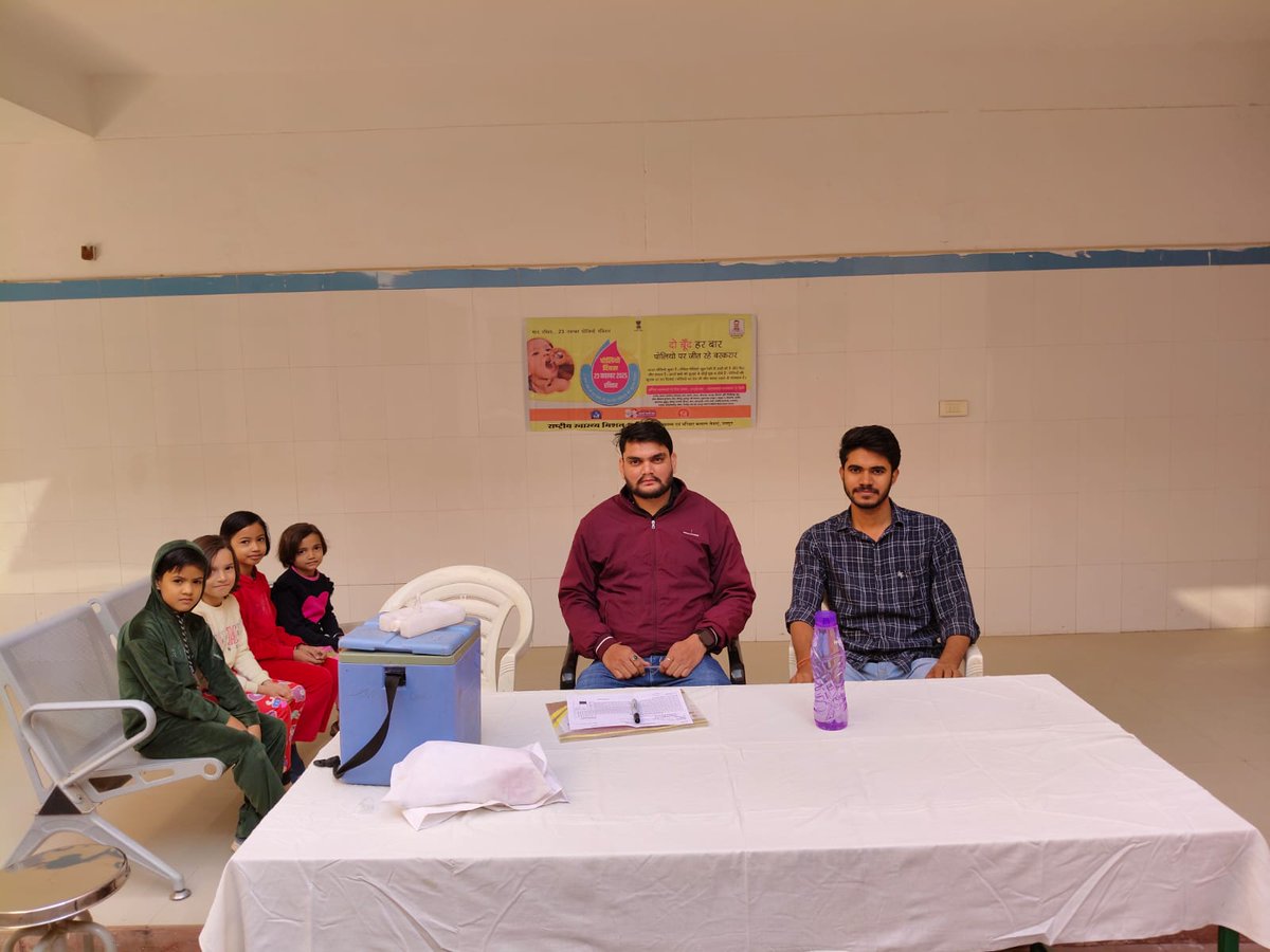 CISFTraining's tweet image. World Polio Day at CISF, MPRTC Behror!

Polio drops were administered at MPRTC Behror Hospital on 23rd November as part of the World Polio Day initiative.
This effort reinforces our commitment to a Polio-Free India and ensures protection for every child.
#worldpolioday @CISFHQrs
