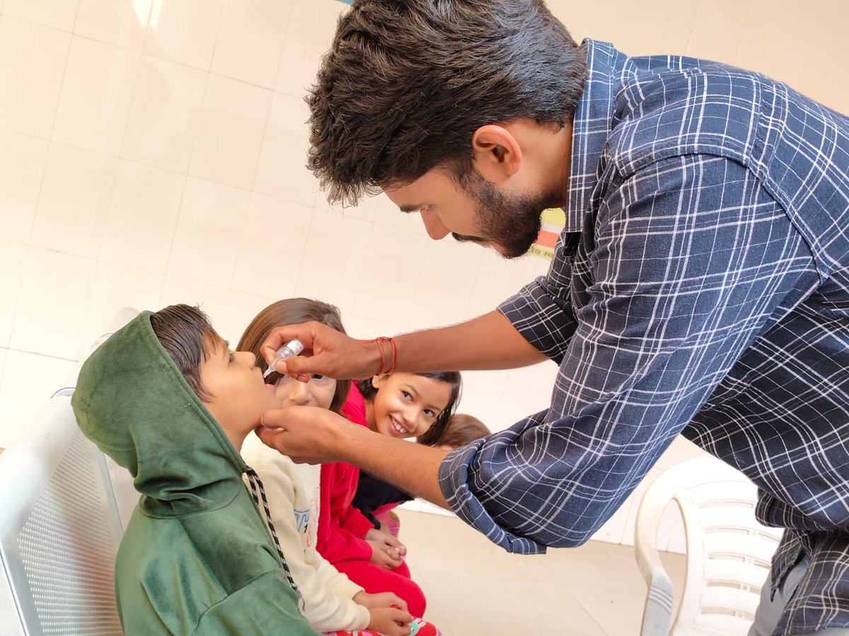 CISFTraining's tweet image. World Polio Day at CISF, MPRTC Behror!

Polio drops were administered at MPRTC Behror Hospital on 23rd November as part of the World Polio Day initiative.
This effort reinforces our commitment to a Polio-Free India and ensures protection for every child.
#worldpolioday @CISFHQrs