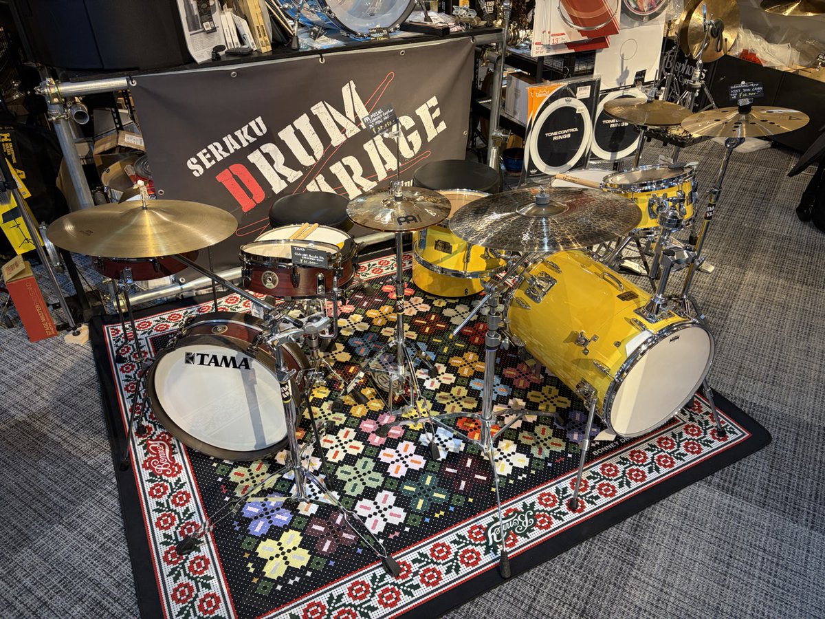 なんと！ あのアニメにも登場したヤマハのHipgigセットが中古で入荷