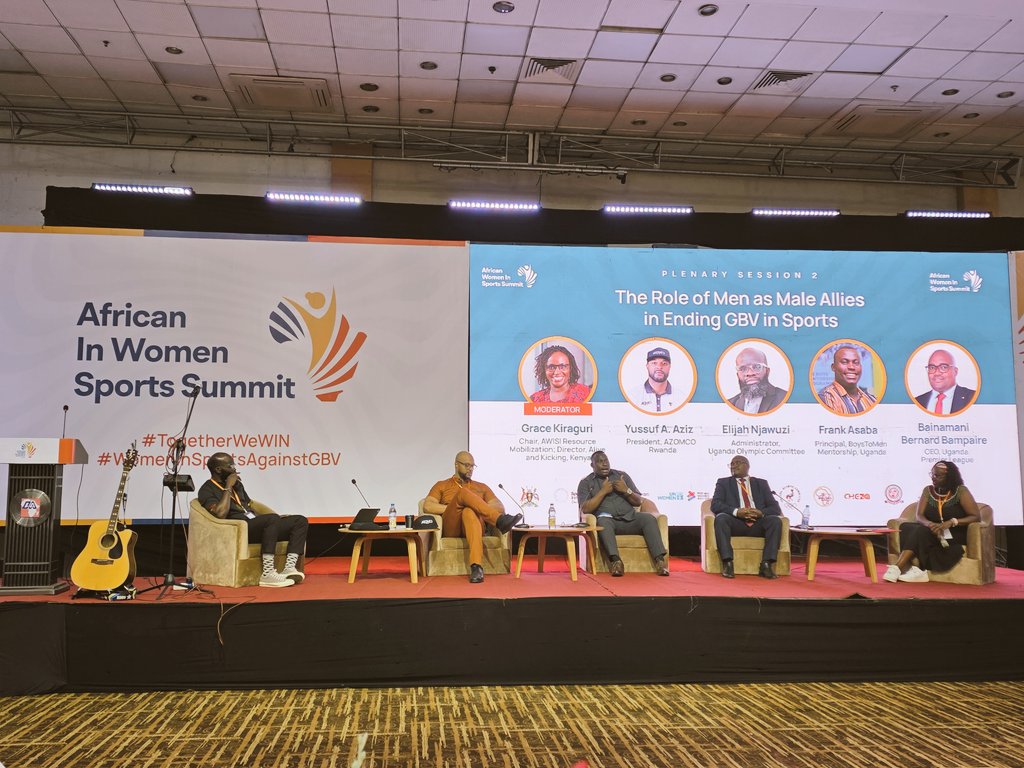 Attending the inaugural African Women in Sports Summit in Kampala, Uganda. 🇺🇬

We must applaud <a href="/MariamMpaata/">Dr. Mariam Mell'Osiime Mpaata</a> for championing the fight against the 'silent evils' in Sport affecting the women on the continent. Kudos <a href="/AWISI_Women/">AWISI WOMEN</a> 

#TogetherWeWin #WomenInSports