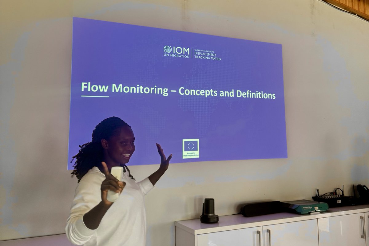 RDHRONairobi's tweet photo. 📢 RDH Nairobi is rolling out optimized Flow Monitoring methodology in #Kenya, #Somalia, #Ethiopia, #SouthAfrica, #Djibouti, following Phase I & II rollouts in #Comoros, #Malawi, #Mozambique, #Zimbabwe, #Tanzania.
🔑 Funded by @eu_echo, it enhances #MigrationData comparability. https://t.co/2rCQYi5gs7