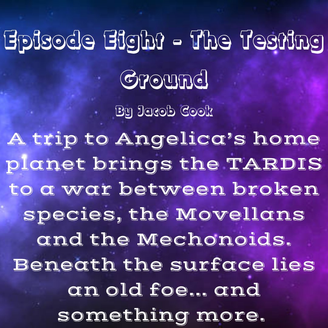 DU_WhoSoc's tweet image. TONIGHT. 19:30.
Doctor Who: Beyond the Shadows, Episode Eight - The Testing Ground.
Airing via YouTube Premiere:
youtu.be/ru69ScvuvbQ?si…
And available on Spotify after broadcast:
open.spotify.com/show/4ckrF6CUe…

open.spotify.com/playlist/3tJ8Y…