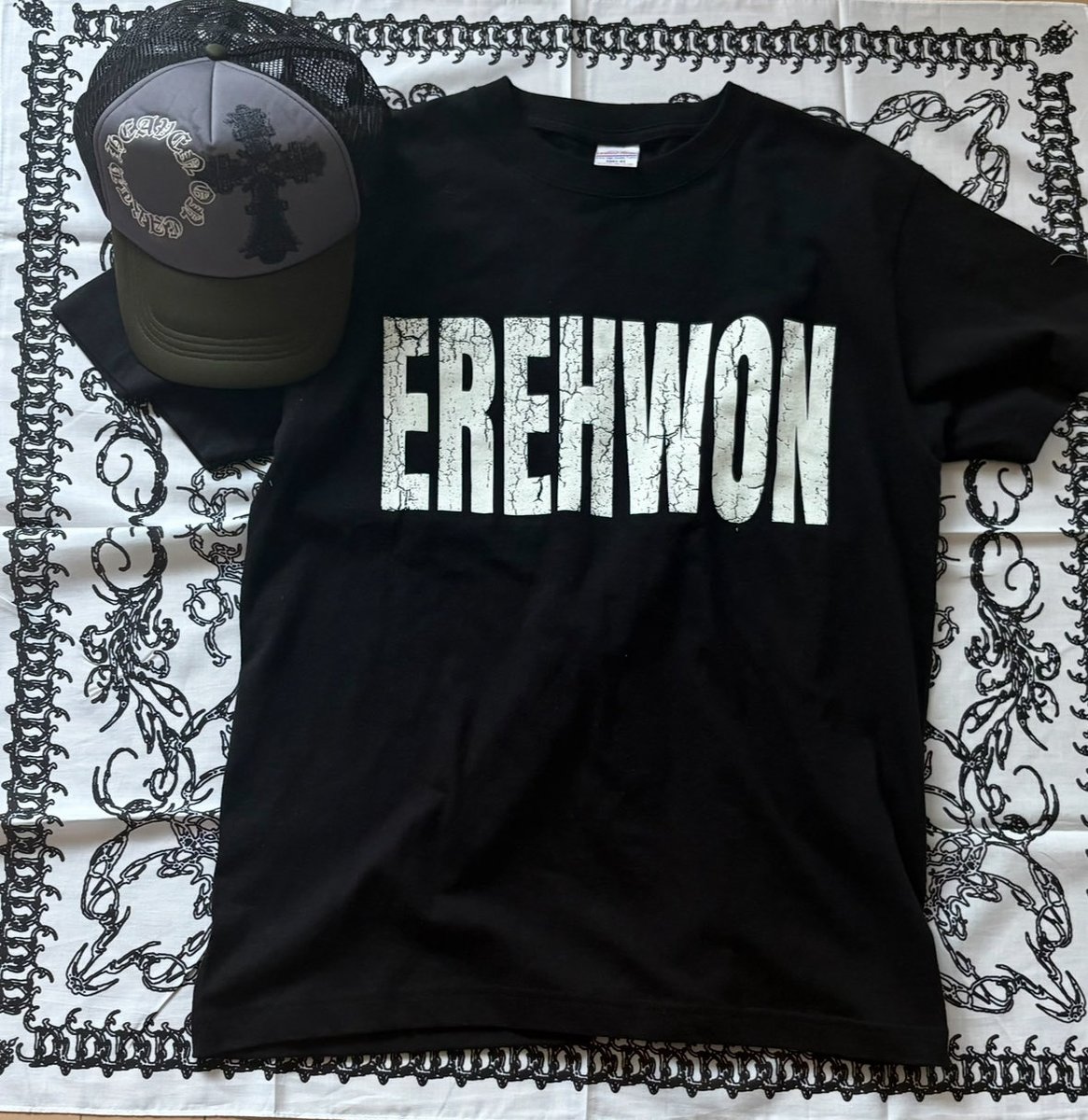tyorigino's tweet photo. Swae Lee など海外ラッパーからも支持されているブランド 「EREHWON」

デザインから世界観まで一貫したクリエイティブを手がける創設者 「Swish 」と面白いプロジェクトを進めているので、ぜひ楽しみにしていてください。

気になる方は、Swish と EREHWON の インスタをチェックしてください！ https://t.co/avsZSoO42W