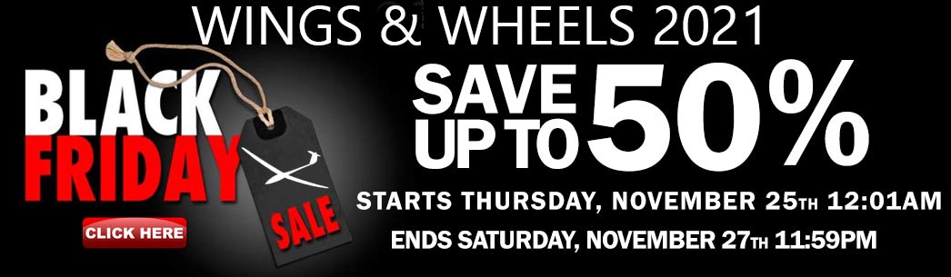 WandWsoars's tweet photo. Wings &amp; Wheels Black Friday Sale - https://t.co/2grg3qYSH1 https://t.co/PF0dvvVJFy