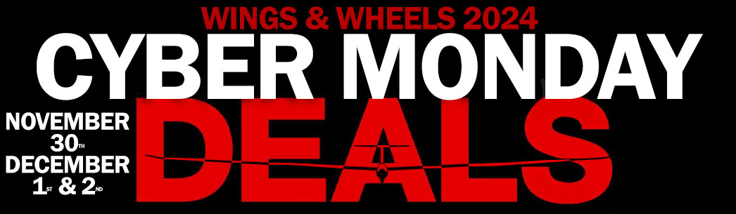 WandWsoars's tweet photo. Wings &amp; Wheels Black Friday Sale - https://t.co/2grg3qYSH1 https://t.co/69vdlLoXiq