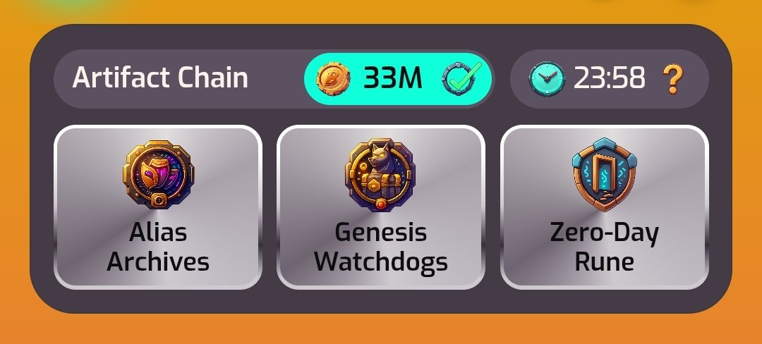 Telegram_GameFi's tweet image. #Beetz Daily Combo Artifacts 

Answer of #Beetz Combo
👉 DATE: 27-28 Nov. 2025 

🚨 Join the #Beetz fast —
#TreasureHunt on #Telegram 

✔️FOLLOW
t.me/Teligram_GameFi 

Let’s crack the #SatoshiNakamoto biggest Lost Wallet together....🧩
t.me/beetz_bot/play…