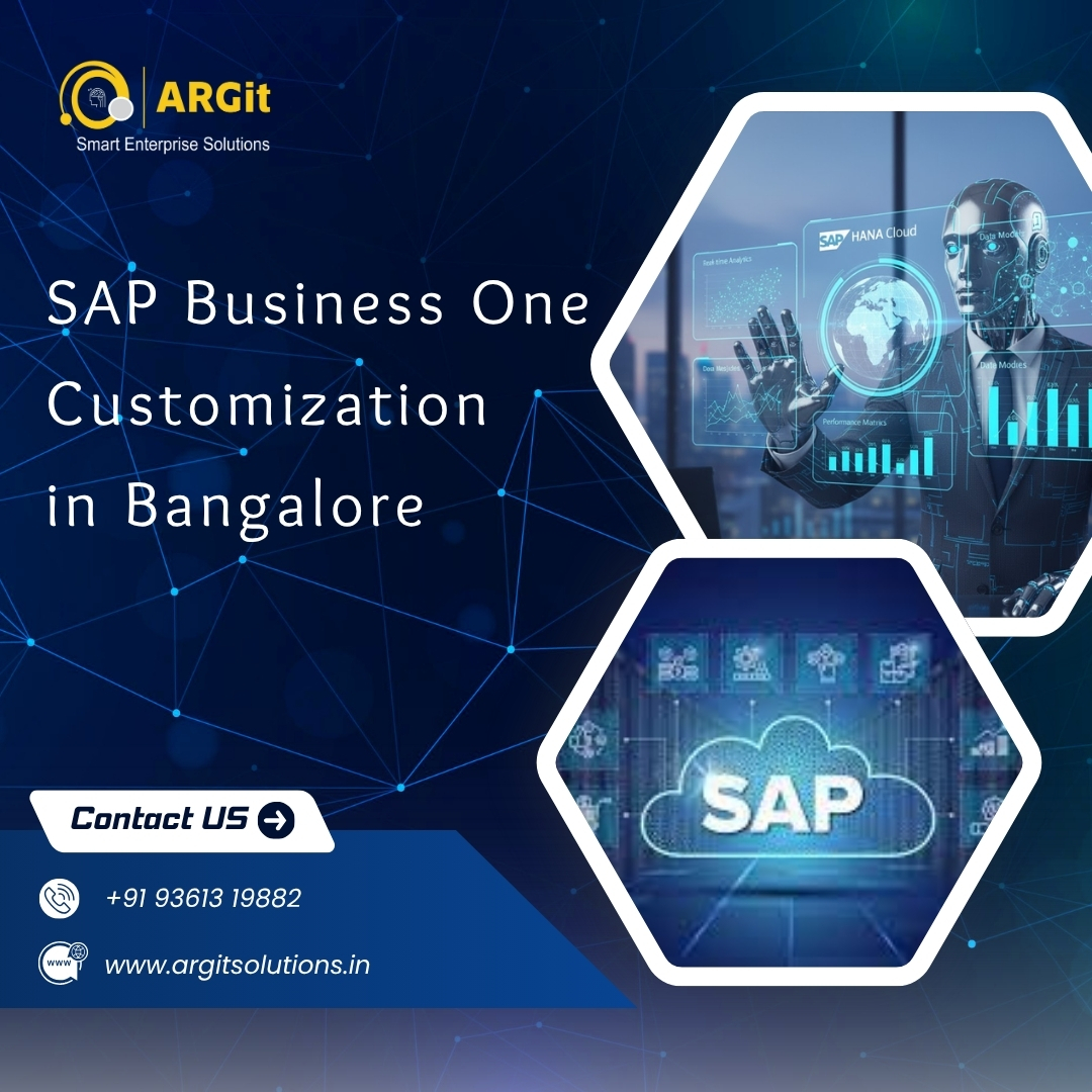 argitsolution's tweet image. We design custom modules, dashboards, and automation to boost operational efficiency. Our expert team ensures seamless integration with your existing processes and systems

#SAPBusinessOne #SAPCustomization #ARGitSolutions #SmartEnterpriseSolutions #Bangalore #ERPSolutions