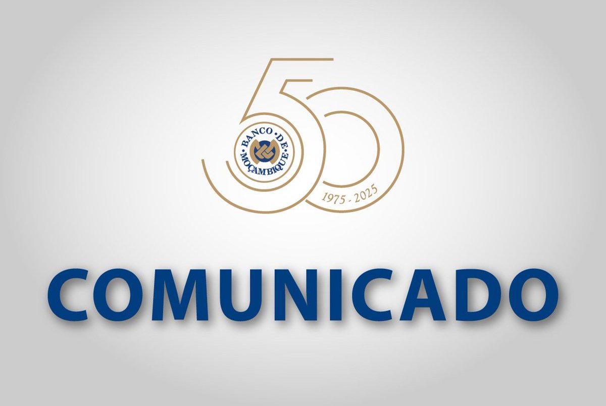 Estão disponíveis as estatísticas das instituições financeiras mais reclamadas no primeiro semestre de 2025. Para mais informações,  aceda a bancomoc.mz

#BancodeMoçambique #BancoCentral #economia