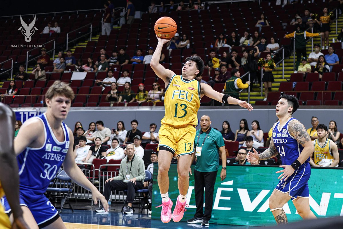 alwayspiyu's tweet photo. From producing last season’s ROY to now having an MVP—FEU’s grassroots program continues to shine. 🥹❤️‍🔥🔰

Kabog talaga grassroot naten, I hope we can secure and develop a solid senior basketball program for them. 🙌🏻

#UAAPSeason88 https://t.co/XhzvkpZHsu