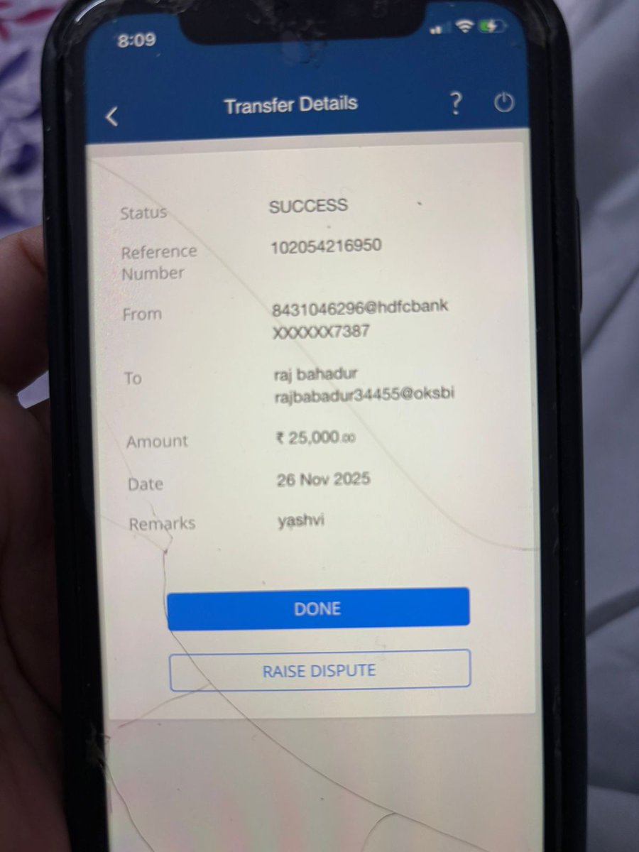 pbbaboo's tweet photo. @Cyberdost 
Please immediately block this fraud mobile number having name Mr Mukesh Sharma 8791221026 and another mobile number 8191896522 names Raj bahadur https://t.co/d3B9HNmE3H