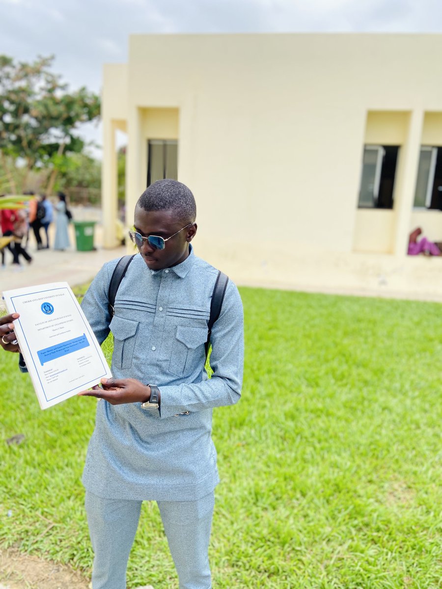 BayeModouGueyee's tweet image. One among others 🔥
The defense of my master thesis🥳
This memory will long for life 🤍