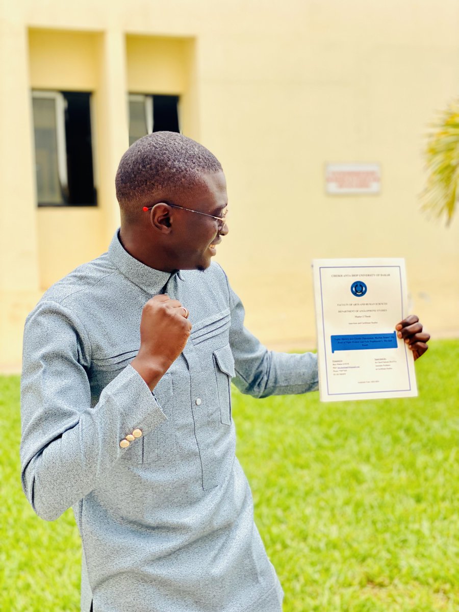 BayeModouGueyee's tweet image. One among others 🔥
The defense of my master thesis🥳
This memory will long for life 🤍