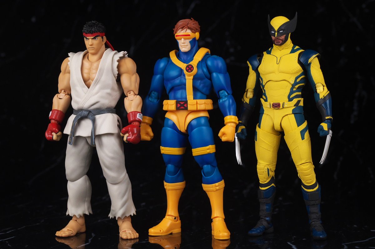 フィギュアーツ　サイクロップス