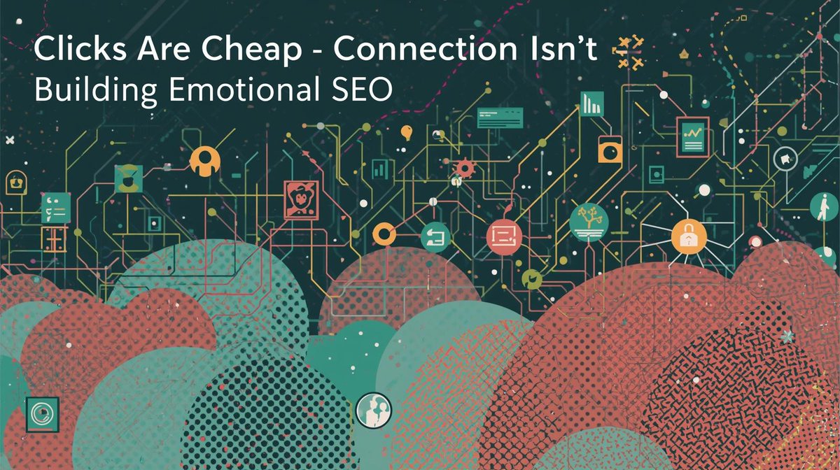 VerveLogic's tweet image. Clicks are cheap. Connection isn’t.
2025 SEO is shifting from keywords → emotions.
Emotional SEO = storytelling + intent + authenticity.
Brands that connect win. ❤️
verveonlinemarketing.com/blog/clicks-ar…
#SEO #ContentMarketing #EmotionalSEO #DigitalMarketing