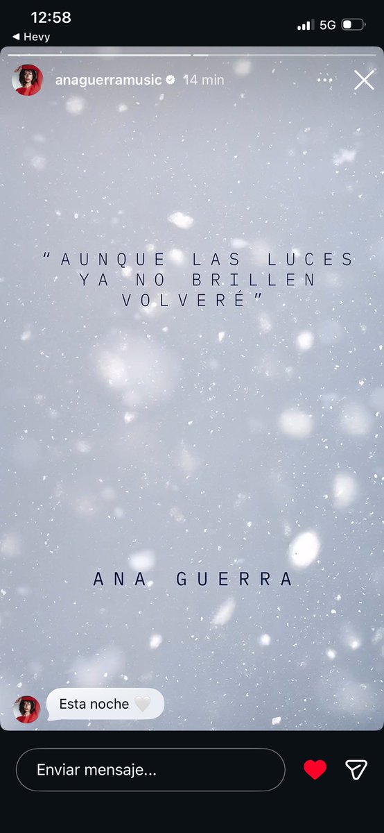 ANA GUERRA DATA tweet media