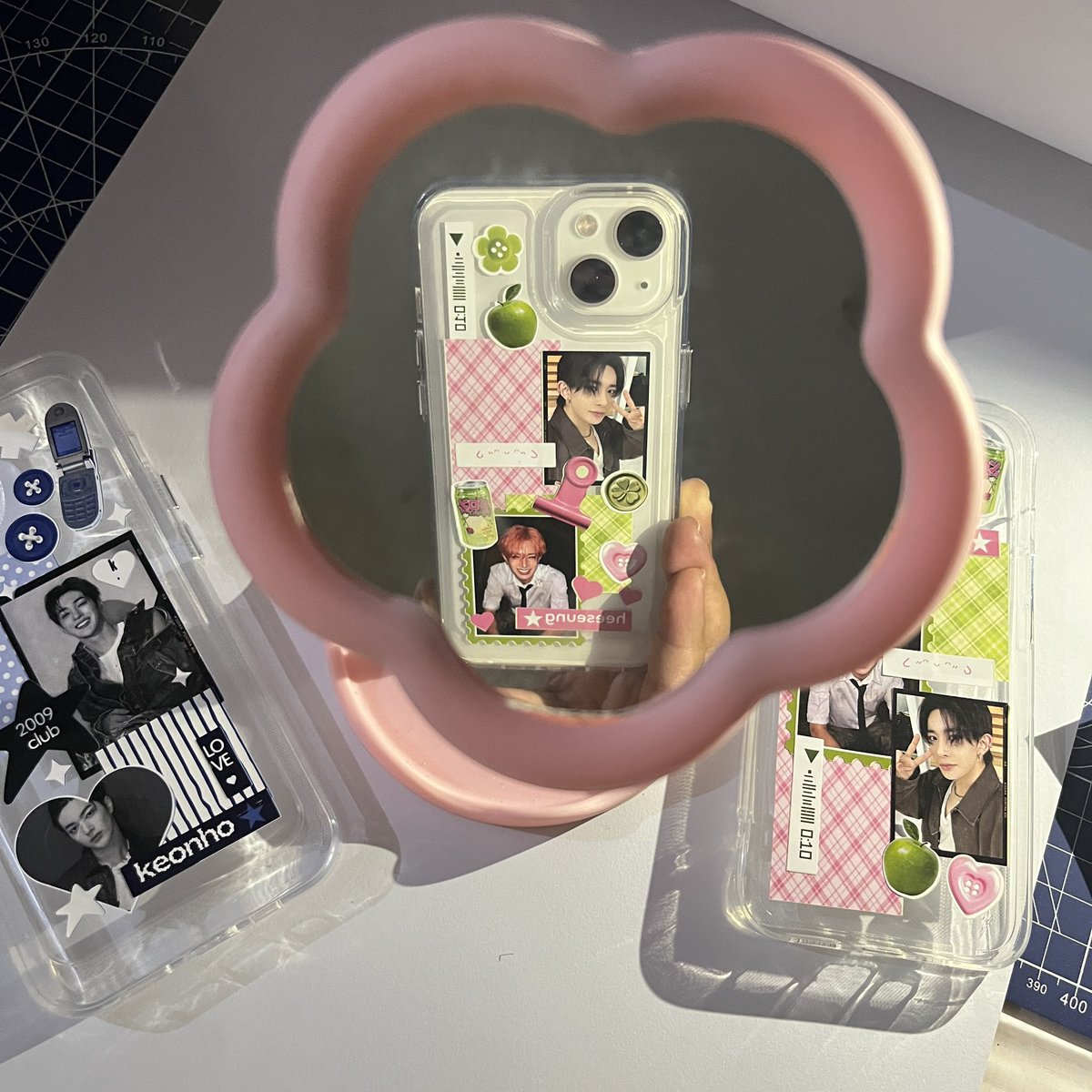 cakekwe's tweet photo. 💭 preview (…)

note untuk bahan stikernya bakalan glitter nanti yahh, bukan glossy biasa https://t.co/fo0oK8loRr