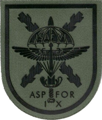 #Taldíacomohoy, 27 de noviembre de 2004.
Finaliza el despliegue de contingente generado en Base a la Bandera «Ortiz de Zárate», III de Paracaidistas tras finalizar el proceso electoral en Afganistán.
Ver Boina Negra 238 para más información sobre el despliegue.