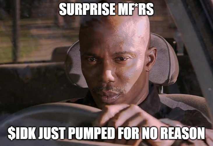 thedontknowcoin's tweet image. BREAKING NEWS: 

DON&apos;T KNOW

$IDK

dexscreener.com/solana/9mchu9h…