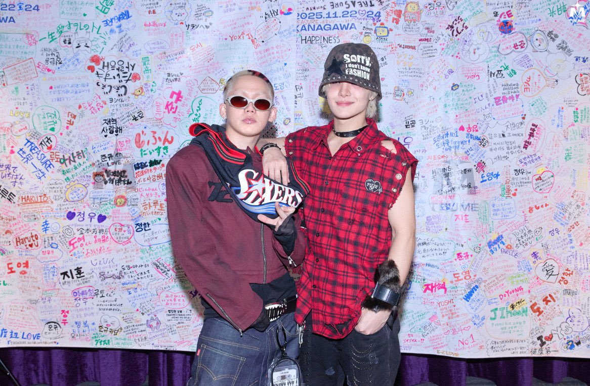 treasure_hd's tweet image. 📸🦔🐶

 #CHOIHYUNSUK #JIHOON #TREASURE @treasuremembers