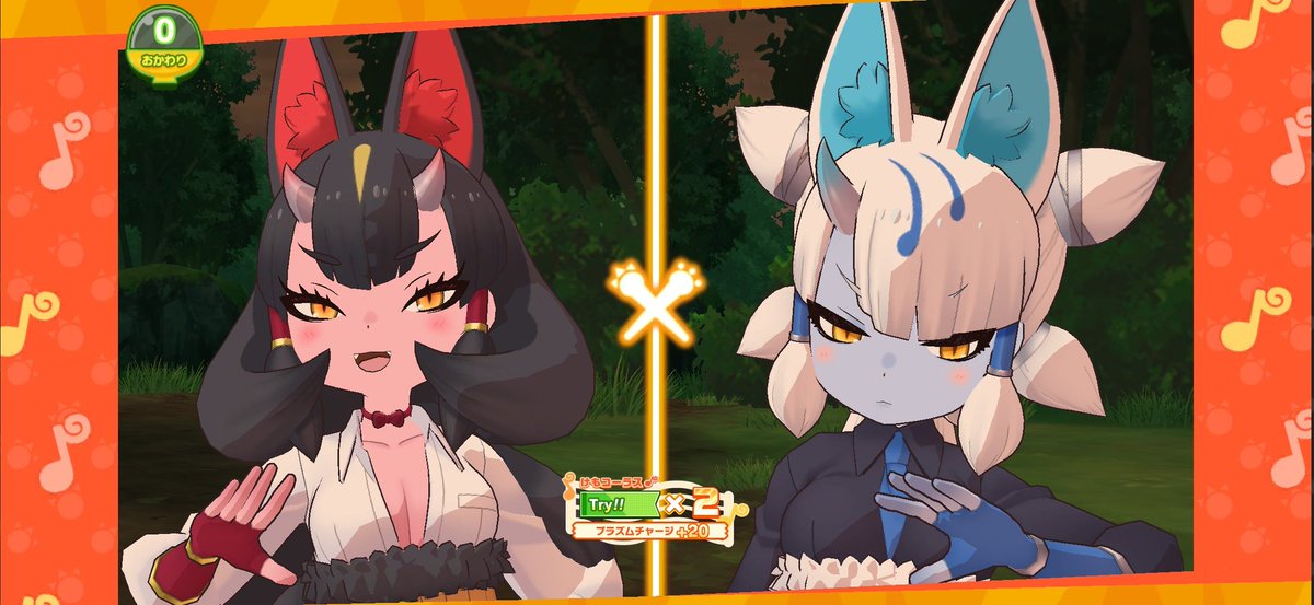 けもフレ３・キンカクさんガチャ！！！！！！！！
所持済☆４フレンズさんが３人来るミラクルが起こりましたが、１５0連まわしてもお目にかかることなく・・・😭
ギャル最高！！！！！！！！！！！！
