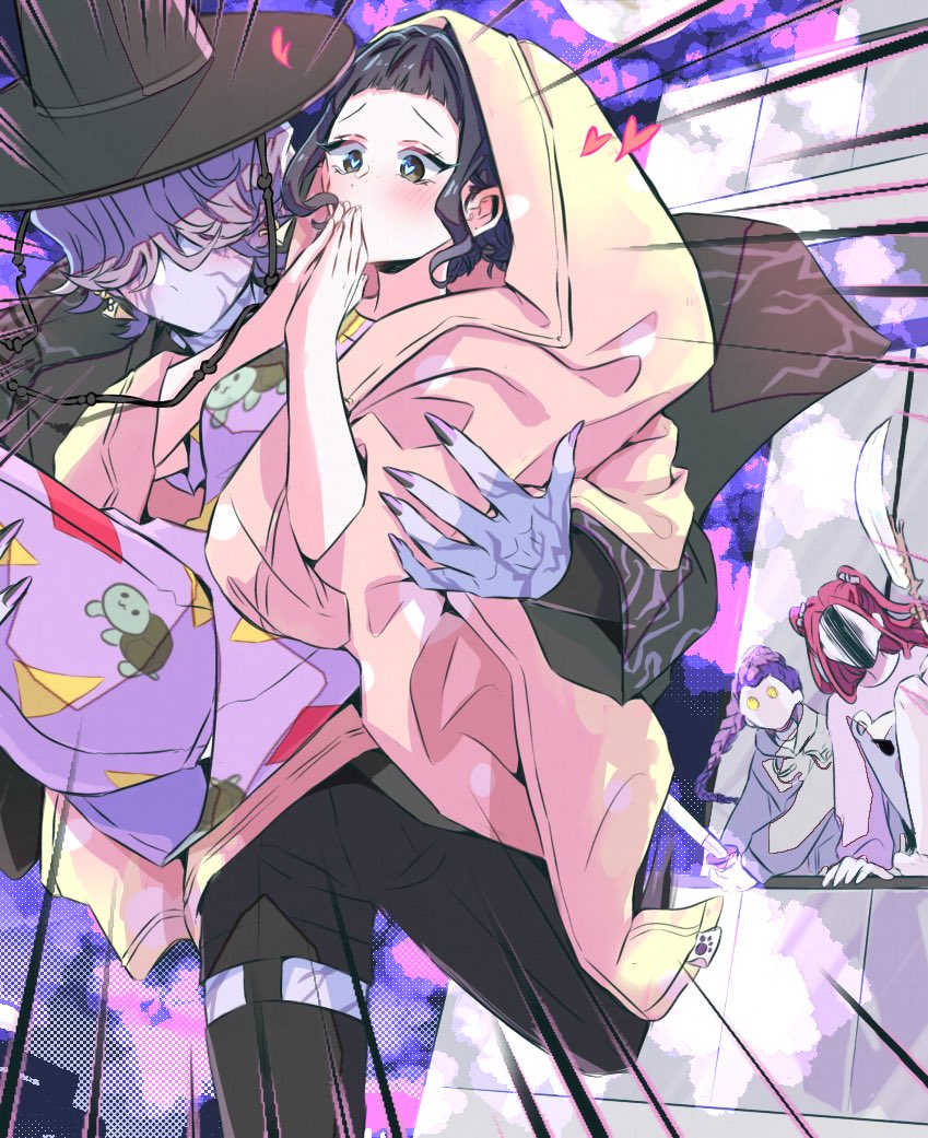 yosuo_0408's tweet image. May I have your daughter&apos;s hand in marriage?
#zoeystery