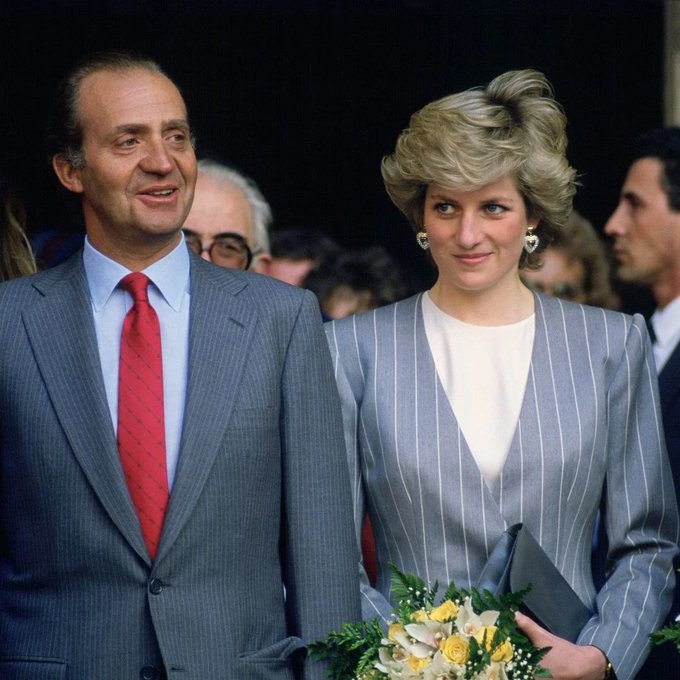 في مذكراته الجديدة الصادمة.. الملك خوان يكشف طبيعة علاقته بـ #الأميرة_ديانا 