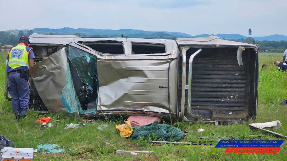 _ArriveAlive's tweet image. Motor vehicle collision on the M26 near Gerhardsville, on the outskirts of Centurion.

arrr.co.za/GdtYp

#ArriveAlive #RolloverCrash #CertSA