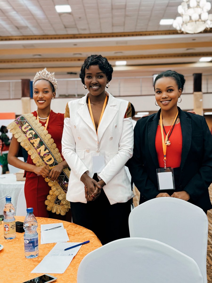 theabyneza's tweet photo. At the African Women in Sports Summit, turning the tide on Gender-Based Violence in Sports as @WellnessWithHer ambassador. Time to break every chain that holds our athletes back.
#AWISISummit2025 #16DaysOfActivism2025 #TogetherWeWin 
#womeninsportsAgainstGBV https://t.co/ELbdqV2Rut