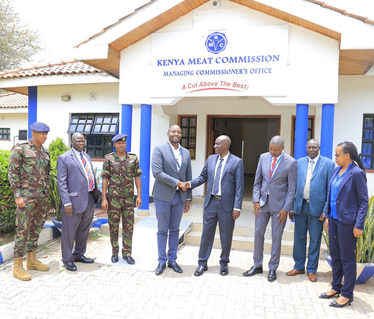 CMX met with the Kenya Meat Commission to explore a partnership focused on modernizing the meat value chain and improving market access for producers.
A stronger, more competitive meat industry benefits us all. #CMXKenya
 #ValueChainDevelopment