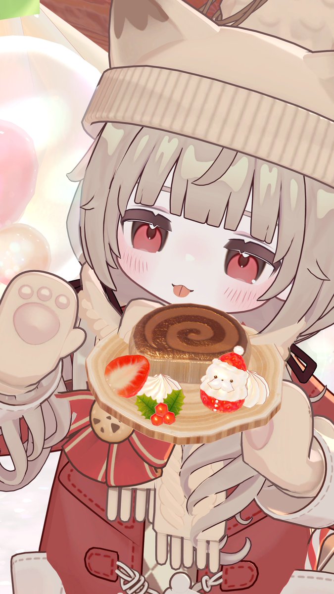 おもちさま確認ページ♡ かわいすぎる…ᵕ̩̩_ᵕ🍰