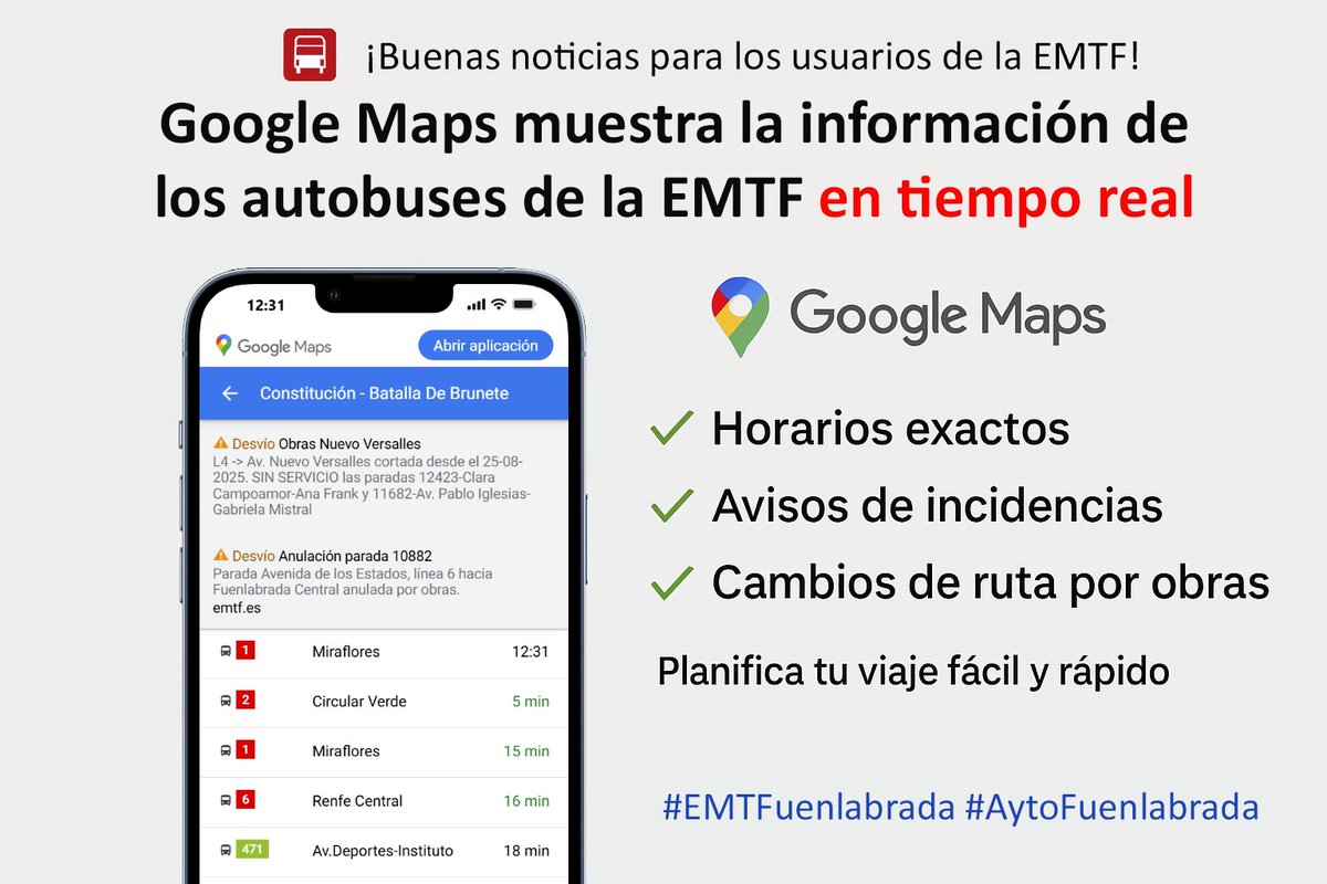 EMTF Fuenlabrada tweet media