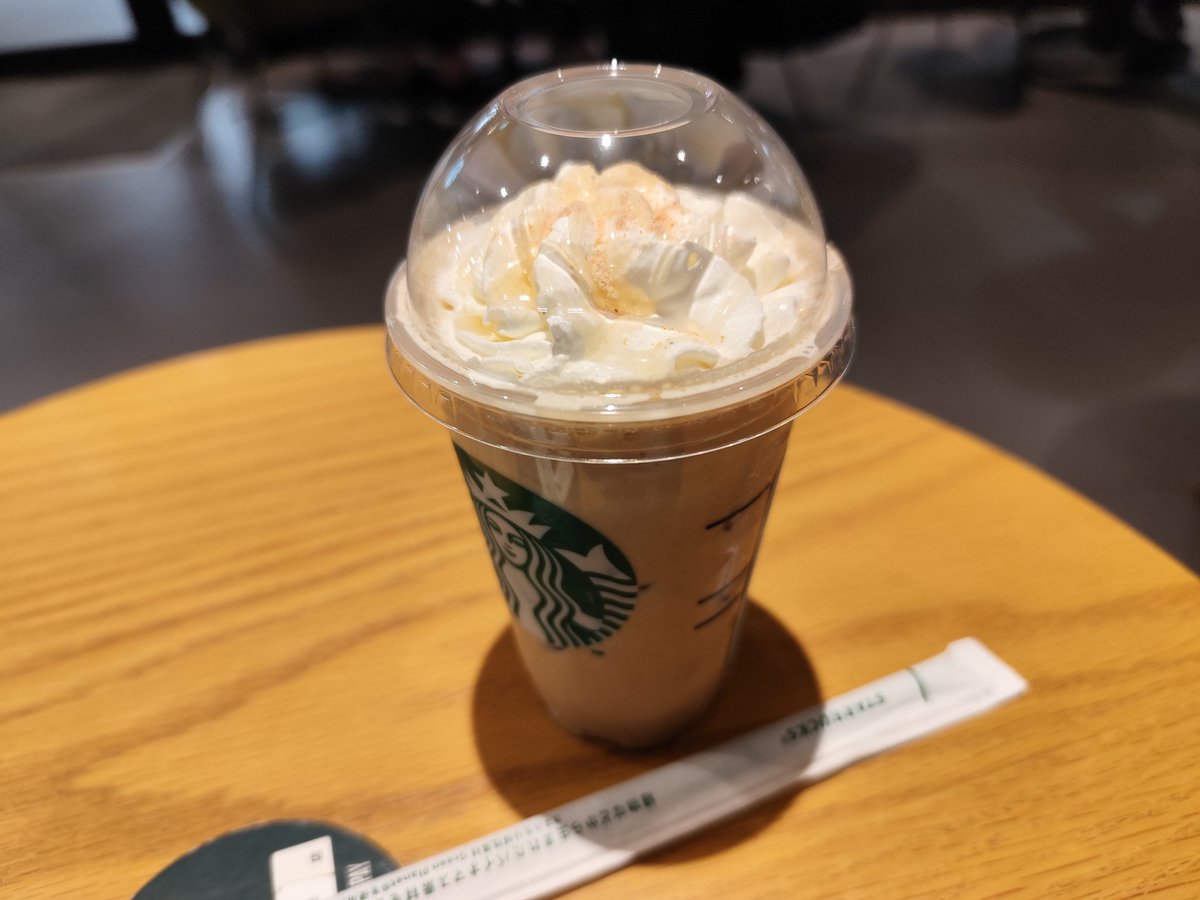 甘いの頼んだ😊