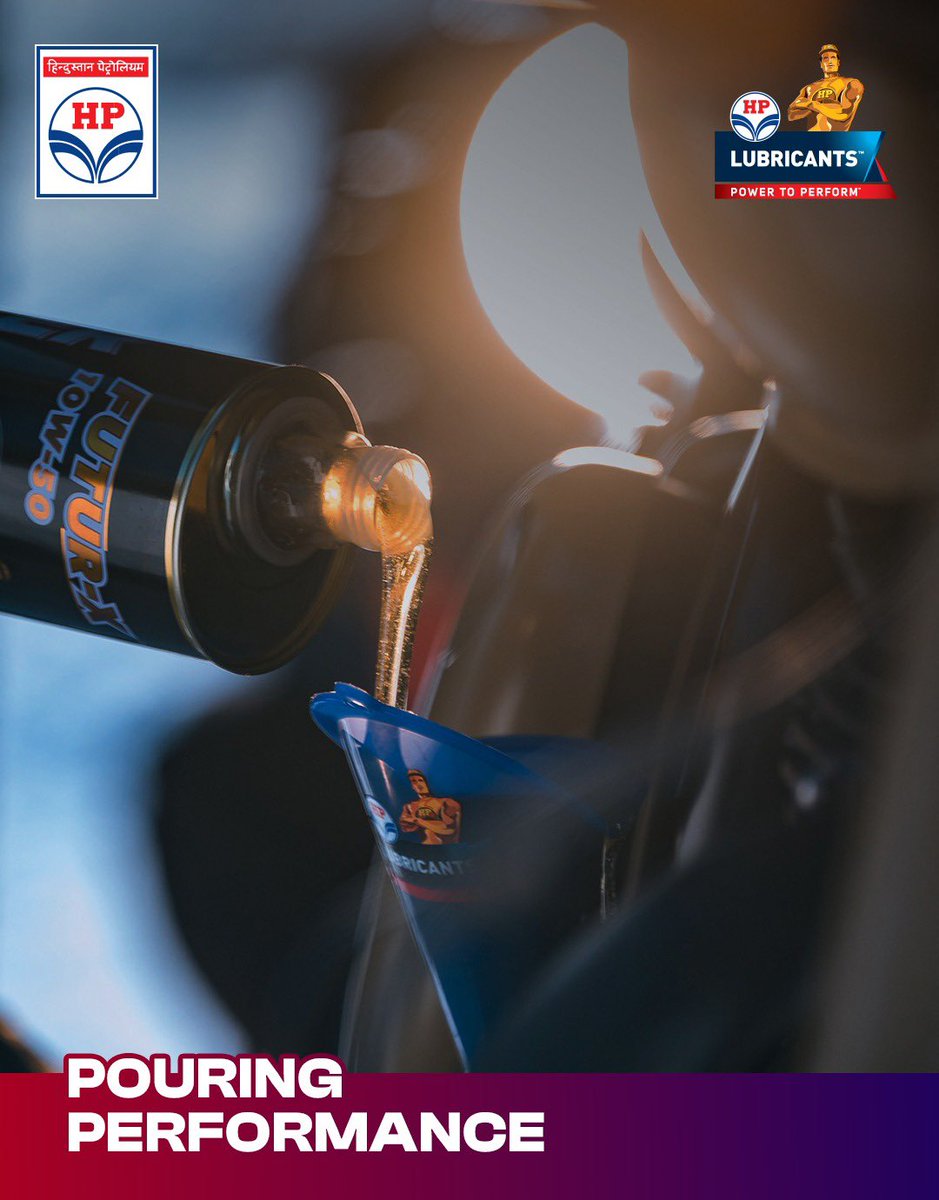 hpcl_lubricants's tweet image. When you pour HP Racer Futur-X, you’re not just topping up your bike’s engine, you’re preparing it for the long road ahead. 

#HPRacerFuturX #HPLubricants #HPCL #EngineReady #EngineProtection #HP