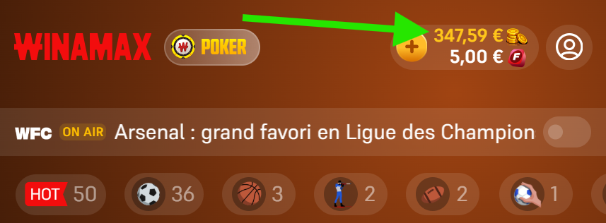 Et si vous croyez pas, vous croirez ça 👇
Le secret ? 
1⃣ Jouer en simple 🫡
2⃣ Que la PDJ, rien que la PDJ 😌
3⃣ Mises fixes (ici 25€ / PDJ)

10€ de PaysafeCard parmi les Likes et RTs : double chance si vous taggez un ami 🎁