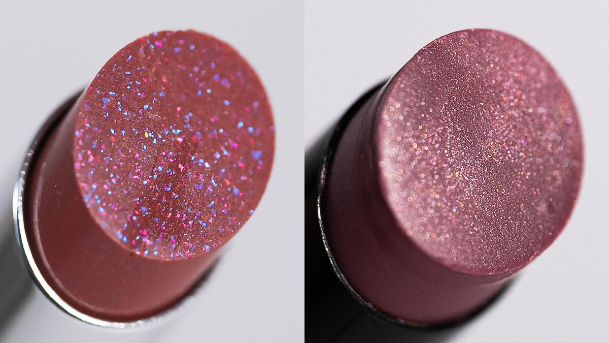 sssrrr_csm's tweet image. マクロレンズでセルヴォークとアディクションのラメ撮れた。かわいい…