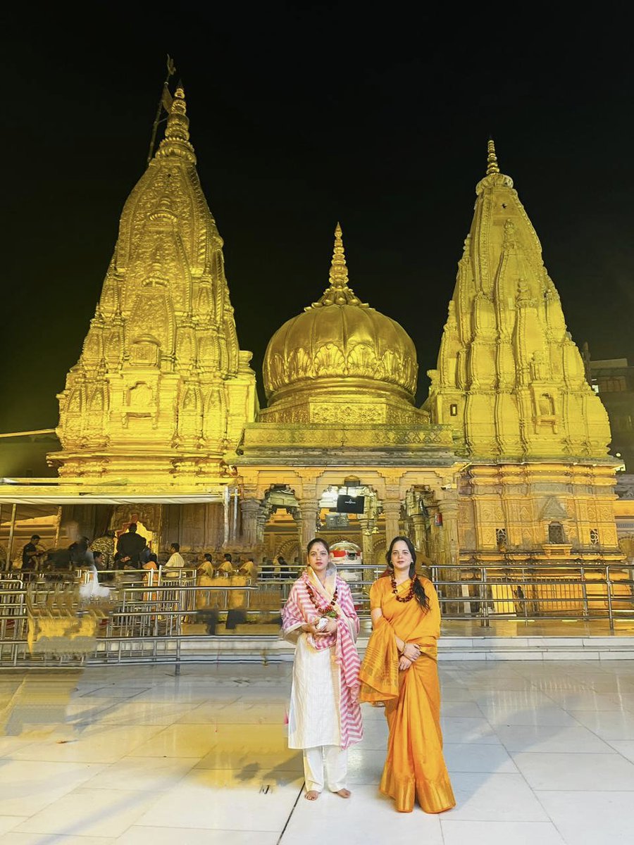 _SamikshaMishra's tweet image. Har har Mahadev 🚩🙏🔱📿
#Mahadev #kashivishwanath #SanatanDharma