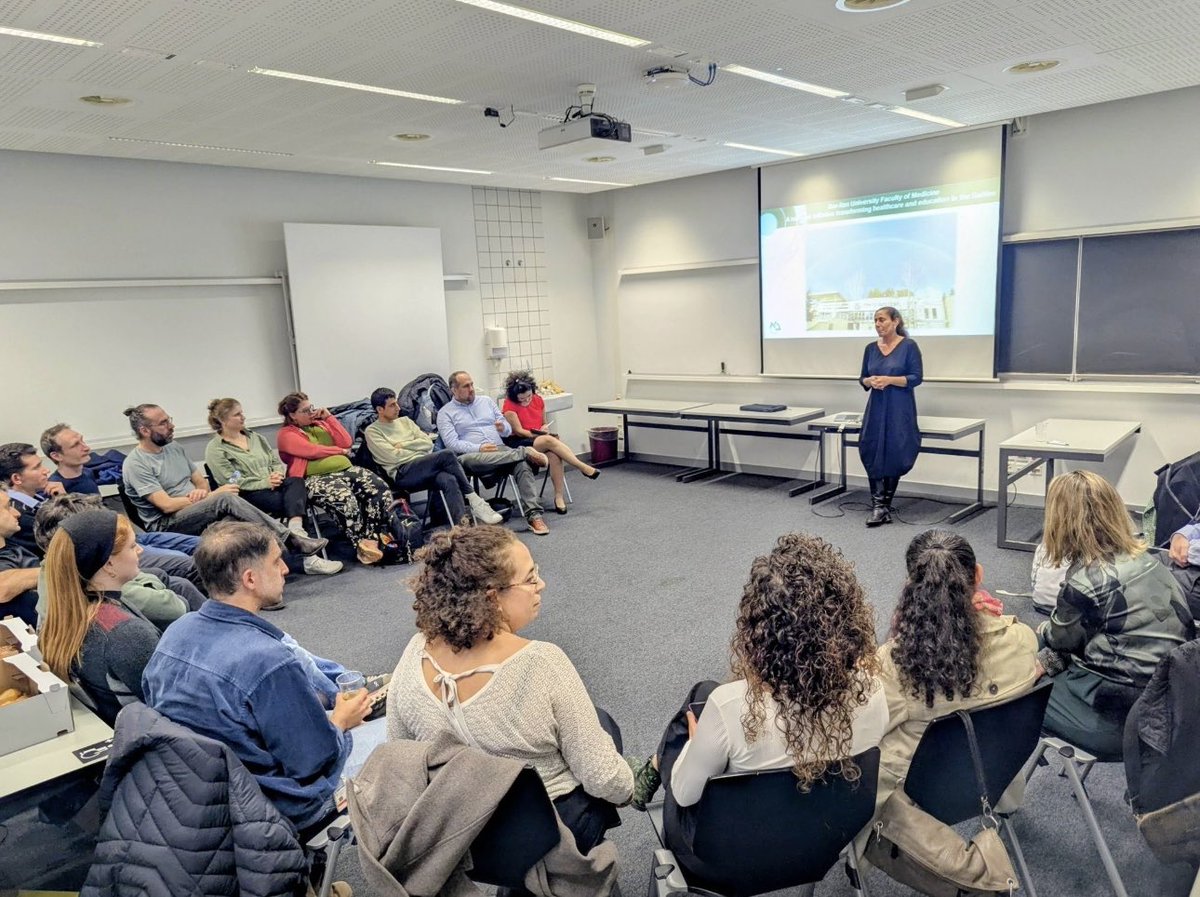 Bar- Ilan Faculty of Medicine tweet media