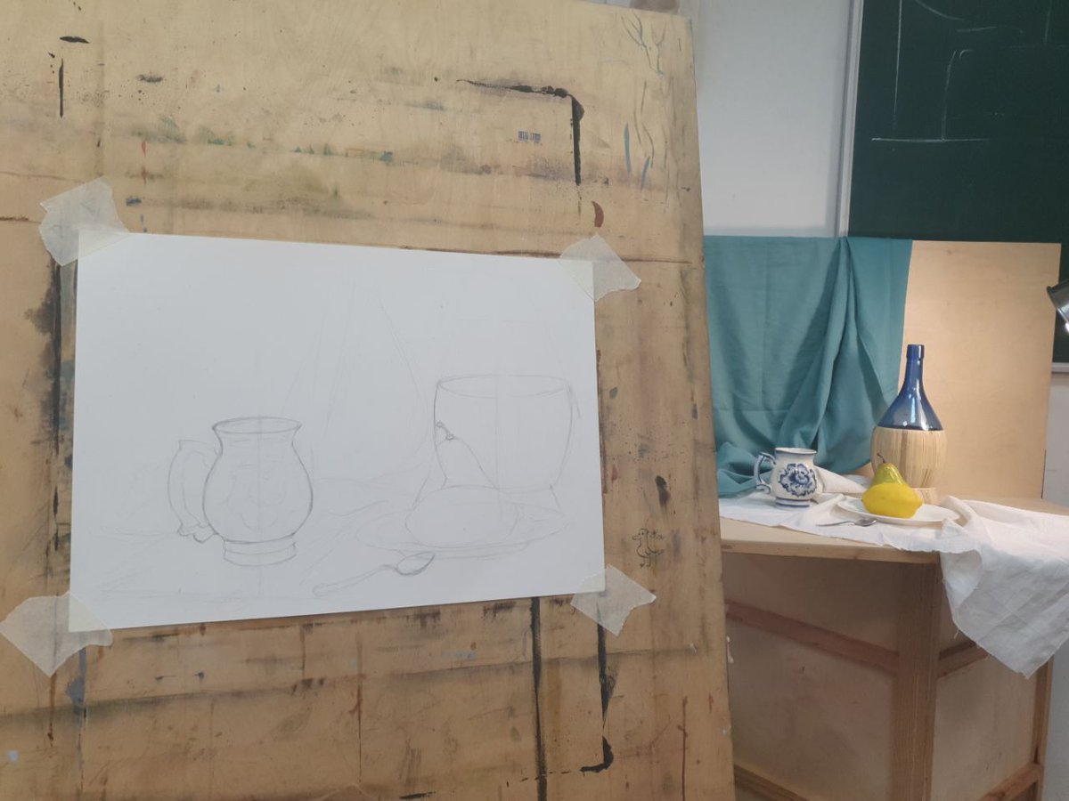 knyazhe_'s tweet image. Just an old work I want to post
#sketches