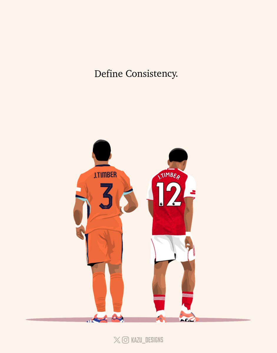 Jurrien Timber is so good man ❤️