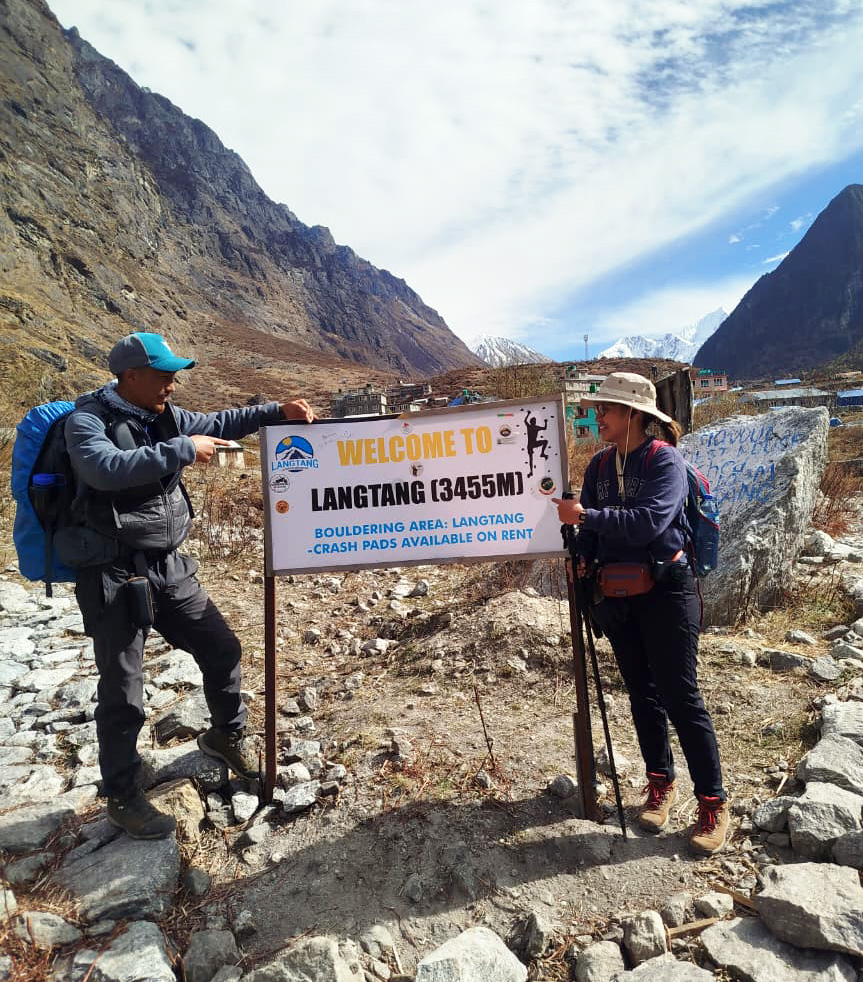 Namaste and Warm Greetings from the Langtang Valley, Nepal. 🙏

Our incredible journey through the Langtang Valley unfolds amidst snow-laden trails, flowing streams, and serene forests, all under the watchful gaze of the majestic Himalayas. 

#Trek | #TheHimalayas | #Nepal