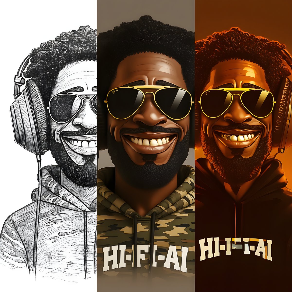 Happy Holiday! from HI-FI-AI to di world