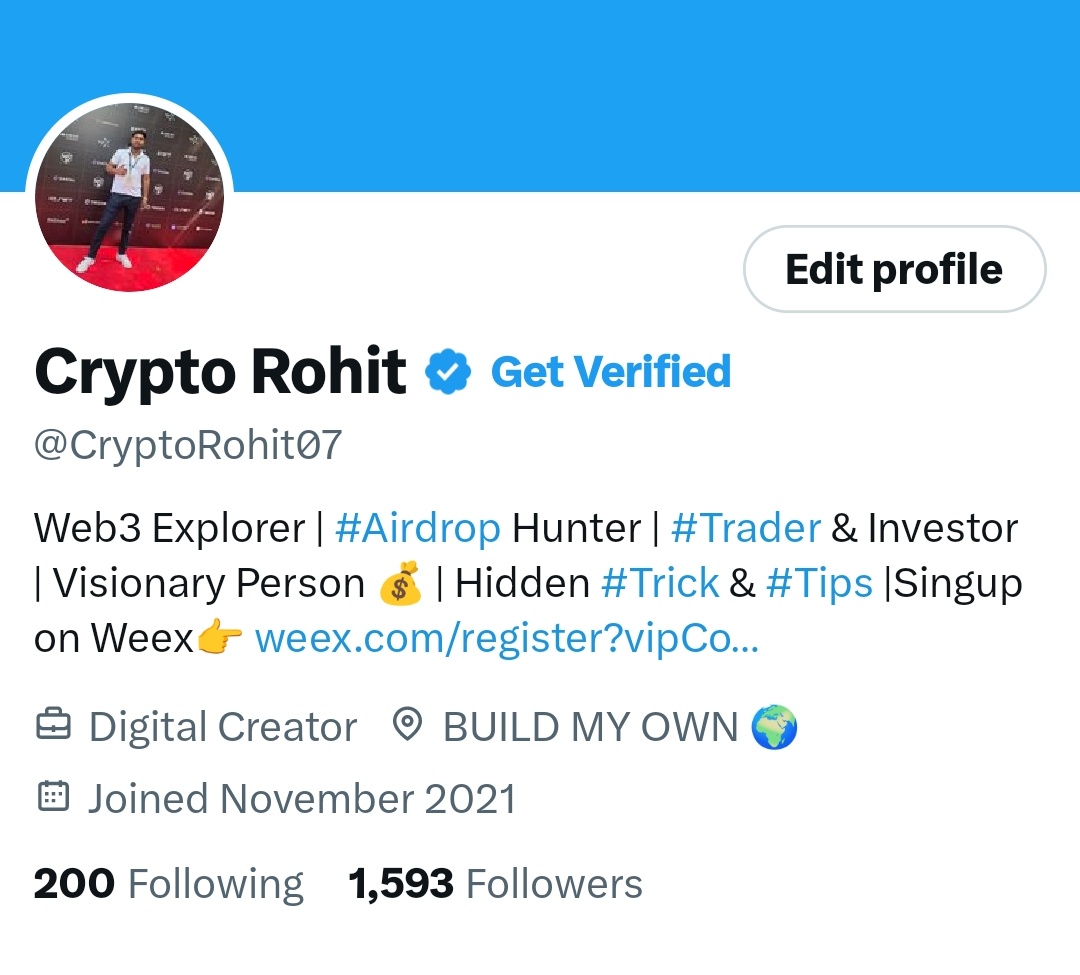Crypto Rohit tweet media