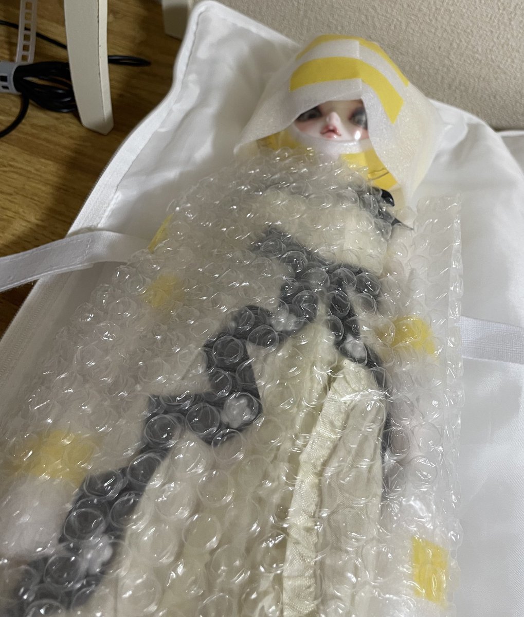 tozakura01's tweet image. 追視アイだからお包み開けた瞬間ﾜｧｯ…ﾒｯﾁｬﾐﾃﾙｩｯ…ってなった